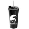 Garyline® Explore Travel Tumbler with 2-in-1 Lid with Straw - 18 oz.
