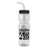 Garyline® Champ Bottle with Straw Lid - 28 oz.