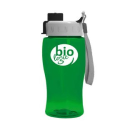 Transparent Green with Gray/Black lid