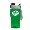 Transparent Green with Gray/Black lid