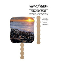 Skinner & Kennedy Sunset Shore - Pictorial Fan combined image