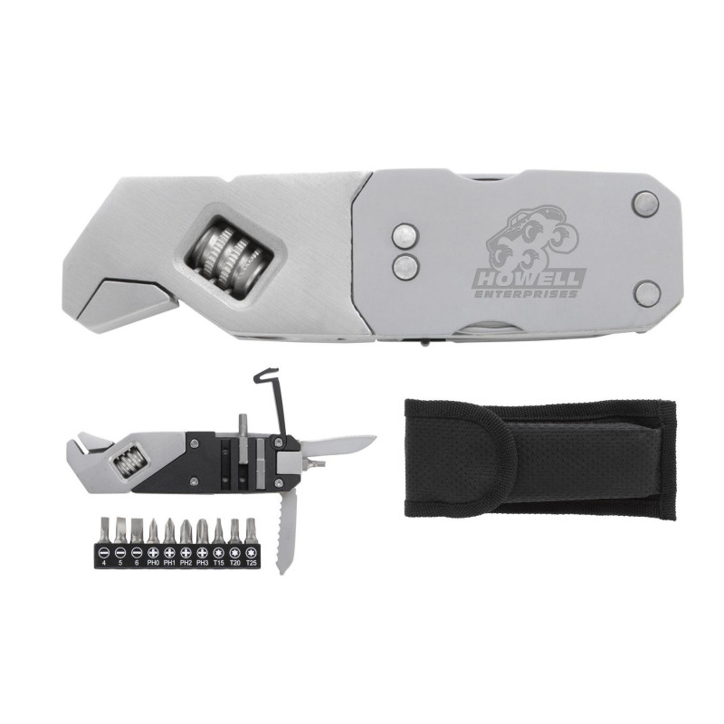 Multi-Functional Wrench Tool