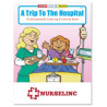 Coloring Book: A Trip to the Hospital