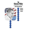 Skinner & Kennedy President Barack Obama - Pictorial Fan combined image