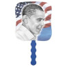 Skinner & Kennedy President Barack Obama - Pictorial Fan image