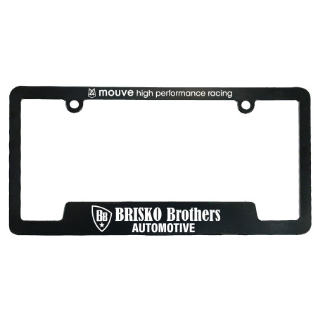 Garyline® 3-D Corner-View License Plate Frame