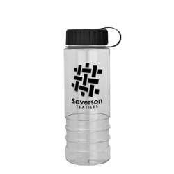 Garyline® Salute Bottle with Tethered Lid - 24 oz.