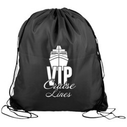 Garyline® Big Draw RPET Drawstring Backpack