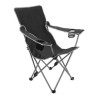 VOUT054 black angled reclined