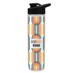 Garyline® Chiller Insulated Bottle with Drink-Thru Lid and Full-Color Insert - 16 oz.