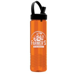 TRB24SW_translucentorange_bottle_blackwithblackflip_lid_frost_straw_1c.png