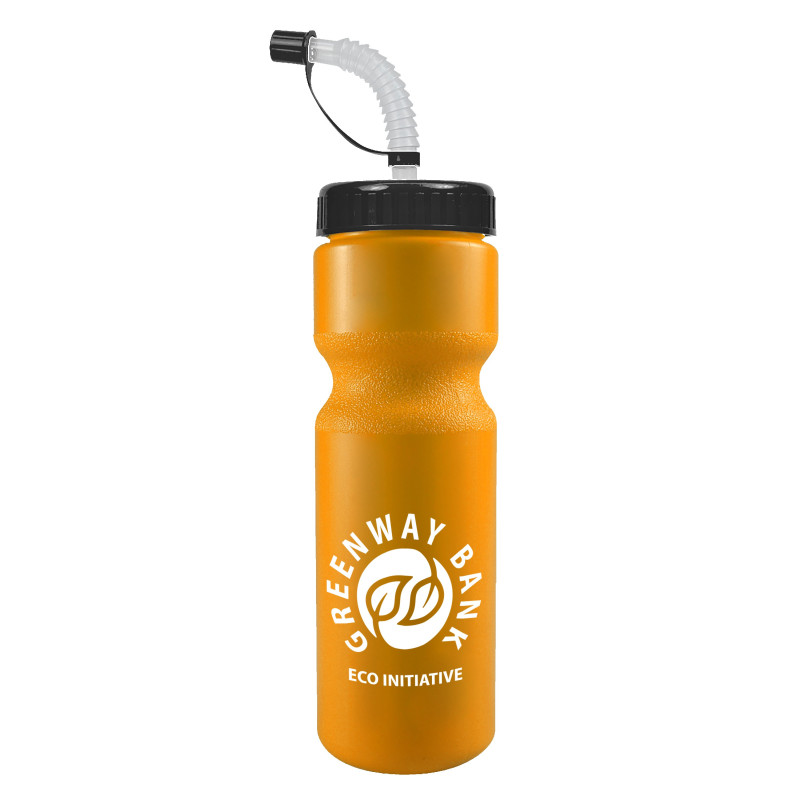 Garyline® Journey Bike Bottle with Straw Lid (Colors) - 28 oz.