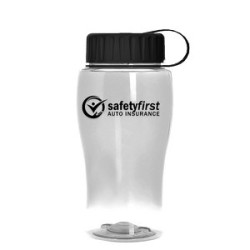 Garyline® Poly+ Jr. Bottle with Tethered Lid - 18 oz.