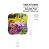 Skinner & Kennedy® Bountiful Garden - Pictorial Fan