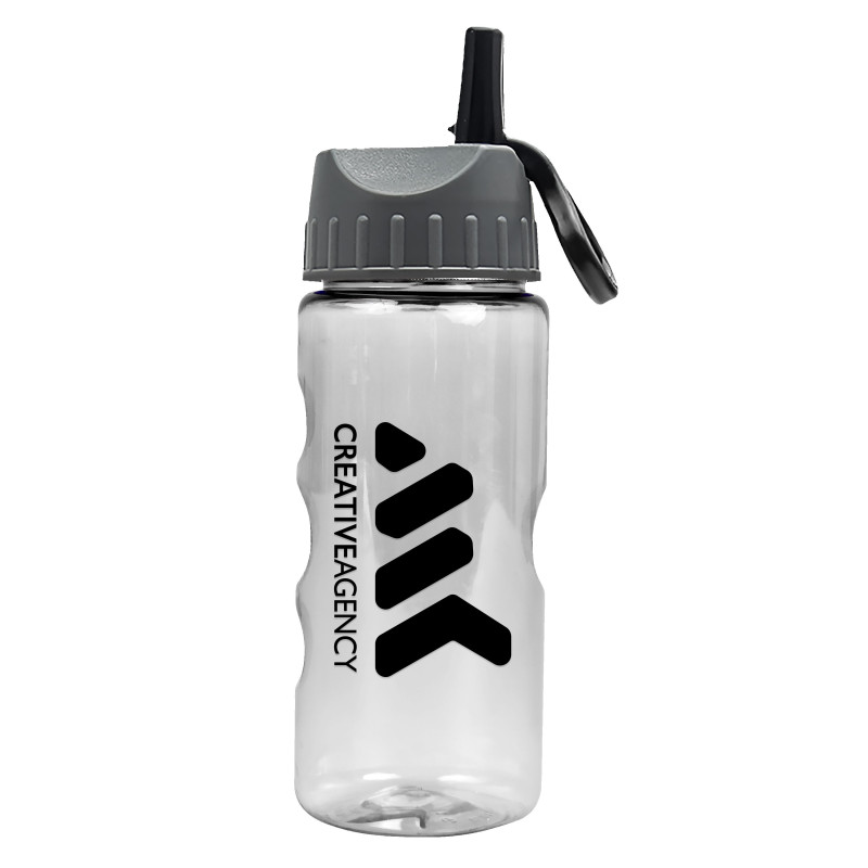 Garyline® Mini Mountain Tritan® Bottle with Ring-Straw Lid - 22 oz.