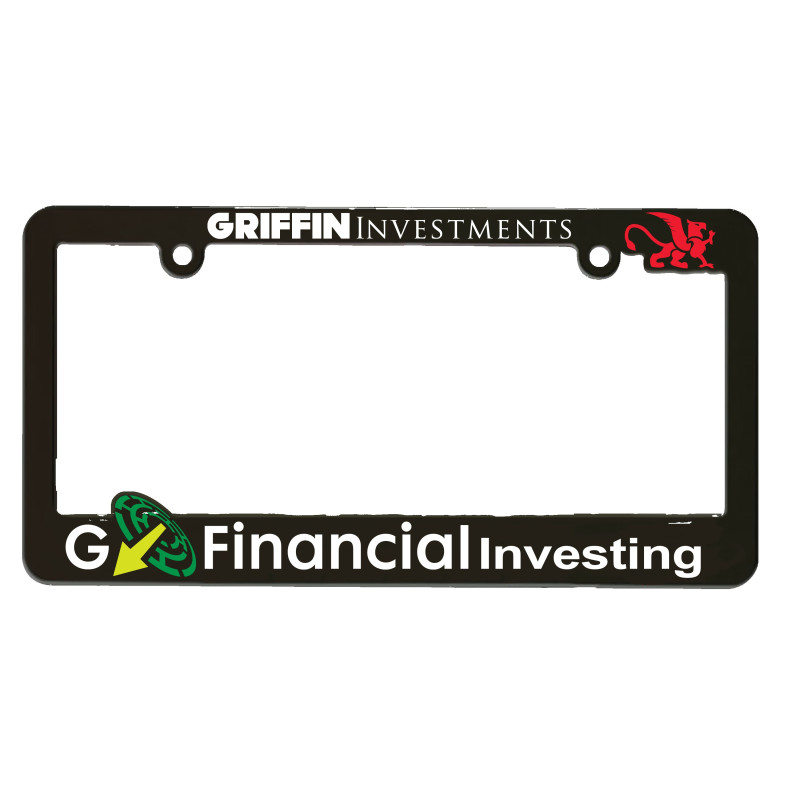 Garyline® 3-D Maximum License Plate Frame