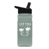 Garyline® RPET Bottle with Flip-Straw Lid - 20 oz.