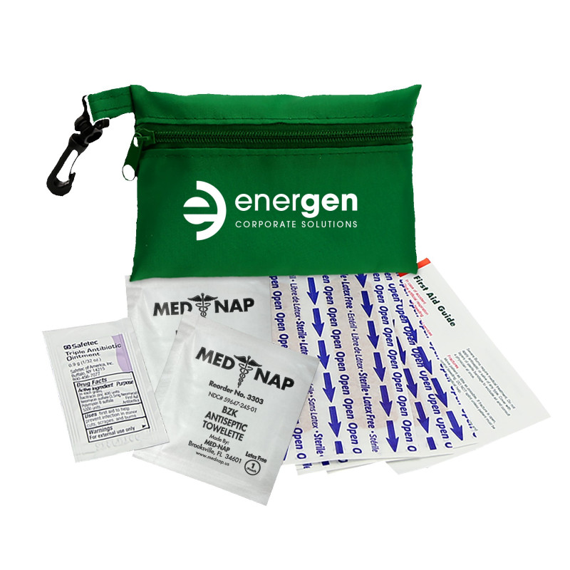 Garyline® Zip Pouch First Aid Kit ? 10 Piece