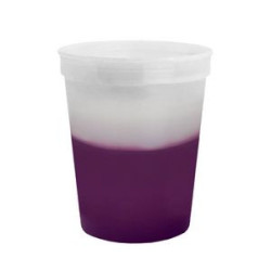 Frost to Violet Purple