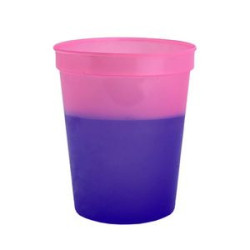 Pink to Violet Purple
