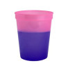 Pink to Violet Purple