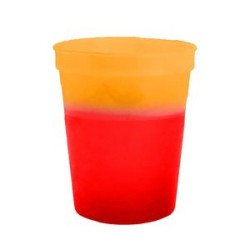Orange to Red