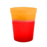 Orange to Red