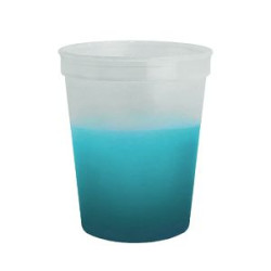 Frost to Teal Green