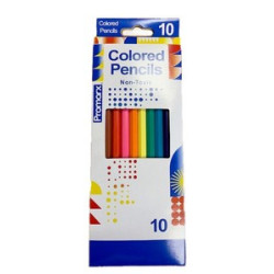 COLORED PENCILS - 10-Pack Box of Colored Pencils