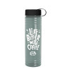 Garyline® Slim Fit RPET Bottle with Tethered Lid - 24 oz.