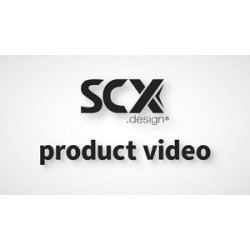 32483 SCX Design Sound Bar 2X5W video