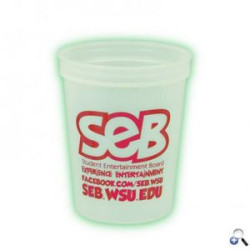 16 Oz. Glow In The Dark Stadium Cup