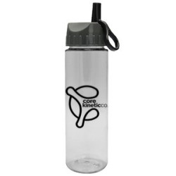 Garyline® Freedom Tritan® Bottle with Ring-Straw Lid - 28 oz.