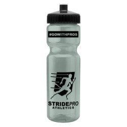 Garyline® Champ Recycled Bottle with Push-Pull Lid - 28 oz.
