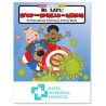 Coloring Book: Be Safe: Stop the Spread of Germs