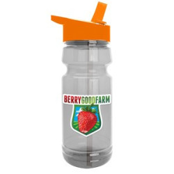 TB124H_clear_bottle_orange_lid_frost_straw_full.png