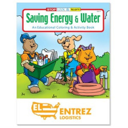 Coloring Book: Saving Energy and Water