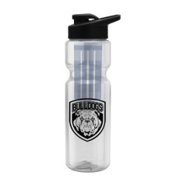 Garyline® Champ Bottle with Drink-Thru Lid and Infuser - 28 oz.