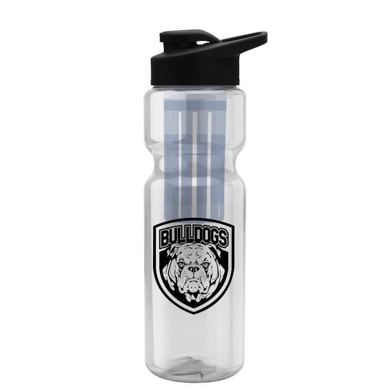 Garyline® Champ Bottle with Drink-Thru Lid and Infuser - 28 oz.