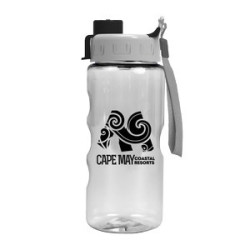 Garyline® Mini Mountain Tritan® Bottle with Quick-Snap Lid - 22 oz.