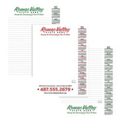 Skinner & Kennedy® Scratch Pad Calendar
