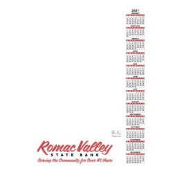 Skinner & Kennedy Scratch Pad Calendar image