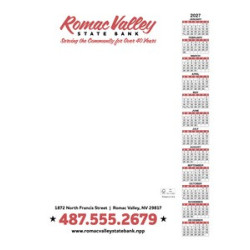 Skinner & Kennedy Scratch Pad Calendar image