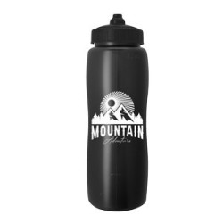 Garyline® Curve Sport Bottle with Mighty-Shot Valve Lid - 32 oz.