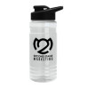 Garyline® Groove Tritan® Bottle with Drink-Thru Lid - 20 oz.