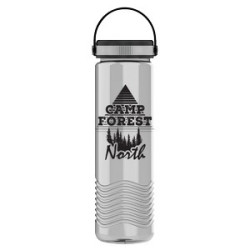 Garyline® Wave Tritan® Bottle with Grip Lid - 24 oz.