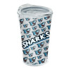 Garyline® Transparent Tumbler with Slider Lid and Full-Color Insert - 14 oz.