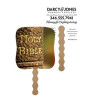 Skinner & Kennedy™ Holy Bible - Pictorial Fan