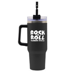 Garyline® Trek Stainless Steel Mug with Handle - 40 oz.