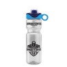 Garyline® Champ Bottle with Two-Tone Drink-Thru Lid with Silicone Loop - 28 oz.